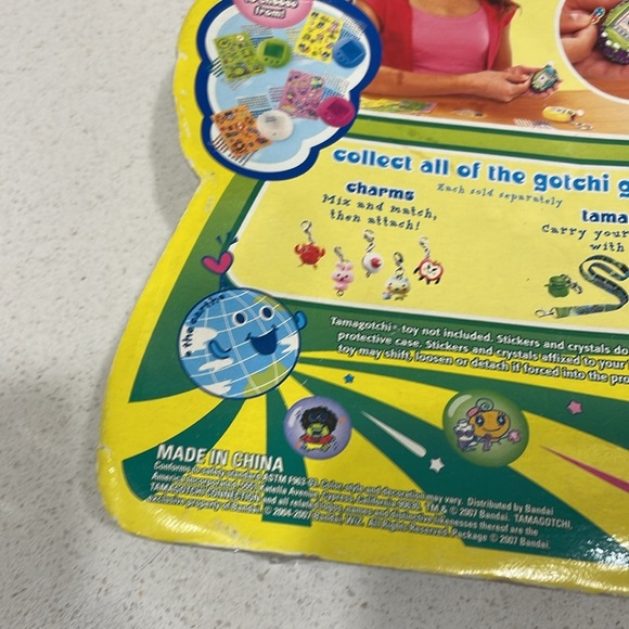 2007 Tamagotchi Connection Green Gotchi Gear - Picture 10 of 16